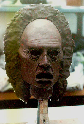 EVIL SCULPTURE:   Email John.